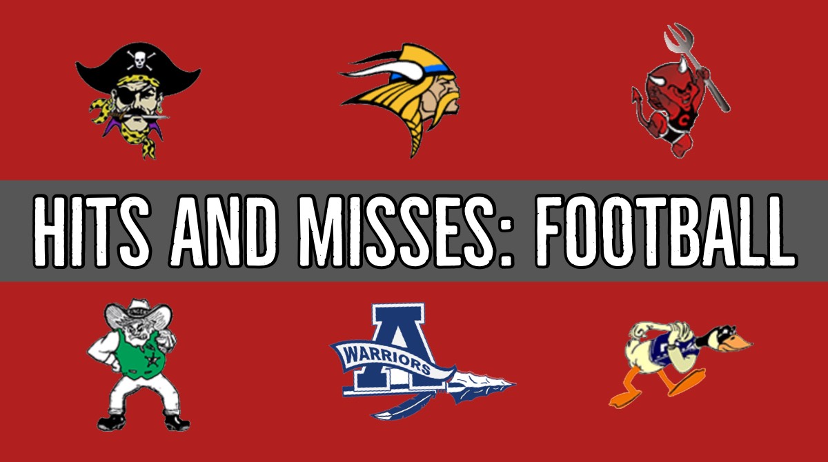 Hits and Misses: Football